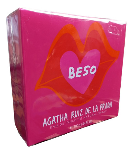 Agatha Ruiz Beso 50ml Edt 