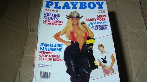 Playboy Enero 1995 Año 5 Num 51 Edicion De Colección