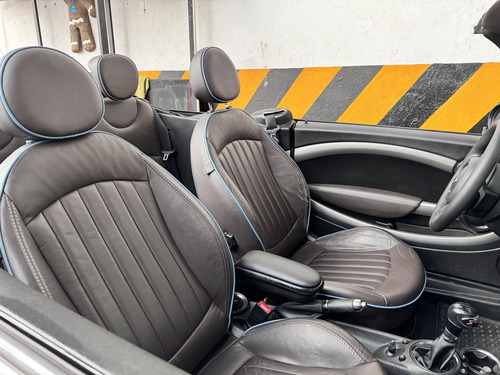 Mini Cooper 2.0 Roadster S Hot Chilli L4 T At