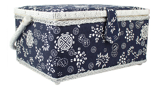 Caja De Almacenamiento De Hilo De Coser, Soporte Para