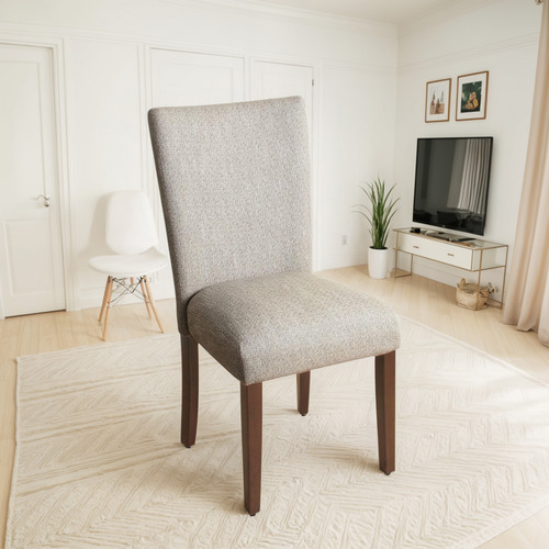 Parsons - Silla Clásica Tapizada Para Comedor