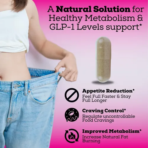 Suplemento Glp-1 Suporte Ao Metabolismo 5 Em 1 Da Floresta