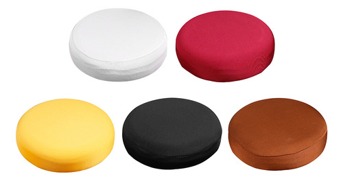 Funda Elástica Protectora Para Taburete Redondo
