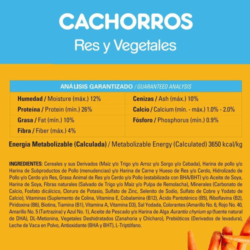 Imagen 8 de 9 de Pedigree Alimento Para Perro Cachorro 20 Kg