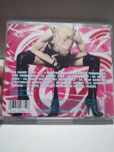 Madonna Hard Candy Cd Nuevo