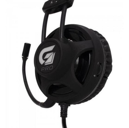 Imagem 4 de 5 de Headset Gamer Com Microfone Fortrek G Pro H2 - Preto Azul