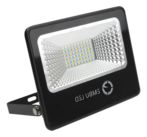 Kit 2 Refletores Flex Led 20w Branco Frio 6500k 110/220v