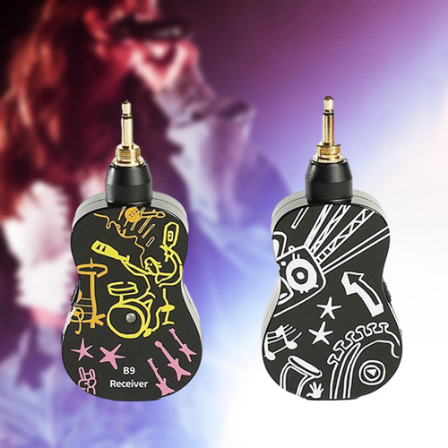 De Instrumentos De Guitarra, Transmisor Y Receptor De