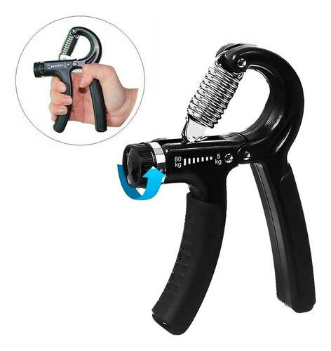 Hand Grip Mola Com Ajuste 5kg A 60kg Fisioterapia Fitness