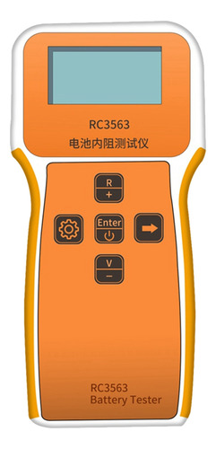 Probador De Resistencia Interna De Voltaje De Batería Rc3563