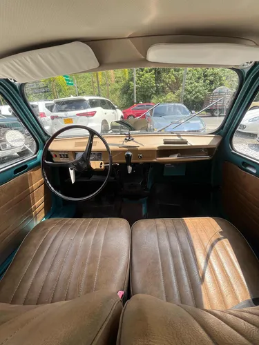 Renault R 4 Export 1972