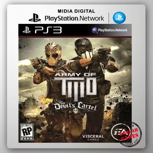 JOGO PS3 ARMY OF TWO DEVIL CARTEL – Star Games Paraguay