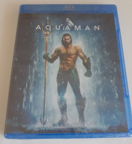 Pelicula Blu-ray Aquaman Nueva Original Sellada