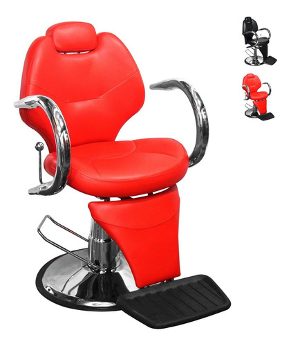 Sillon Barbero Peluqueria Estetica Hidráulico