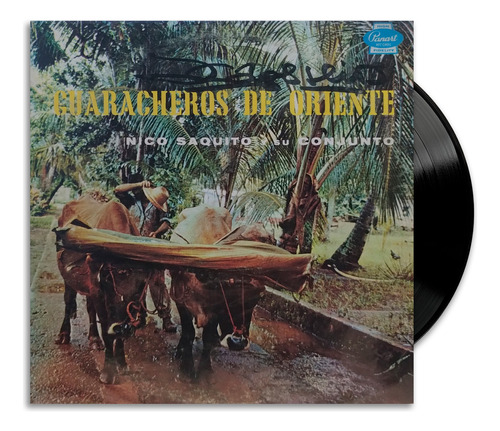 Los Guaracheros De Oriente Nico Saquito Y Su Conjunto - Lp