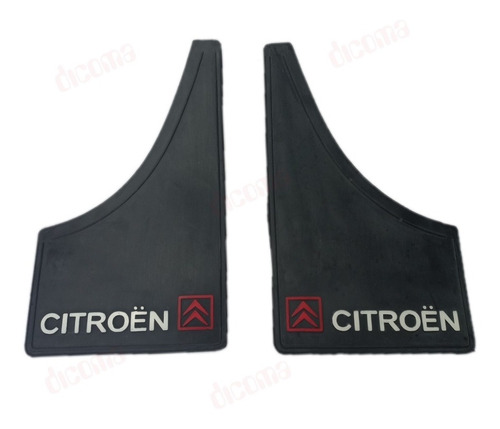 Barreros Faldones Delanteros Citroen 3cv Furgoneta