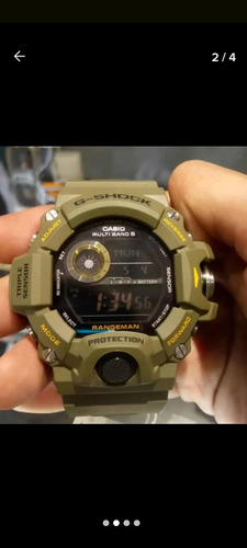 Casio Rangeman Gw9400 Verde Musgo Verde Musgo Negro (Usado)