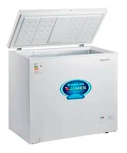 Freezer Horizontal James J150 Doble Accion Gtia 2 Años Lt