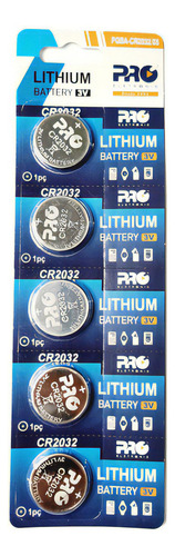 Placa base Cartela 5 Battery Coin Cr2032 Proelectronic Bios
