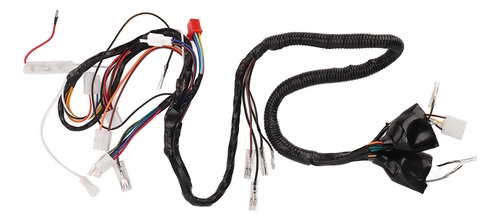 Arnés De Cableado Eléctrico Completo Para Motocicleta Resist