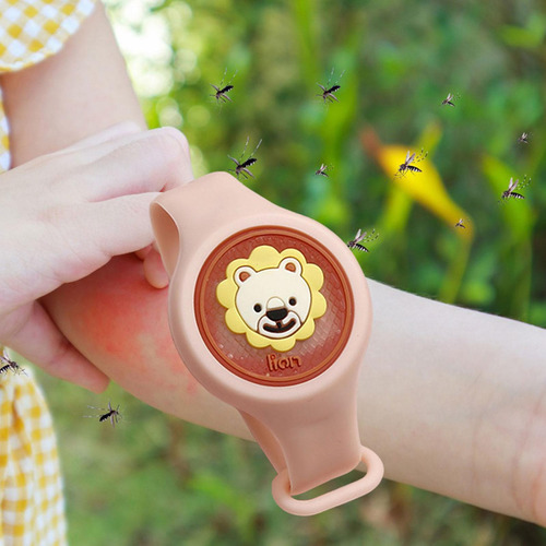 3 Pulsera Repelente De Mosquitos Pulsera Portátil Para