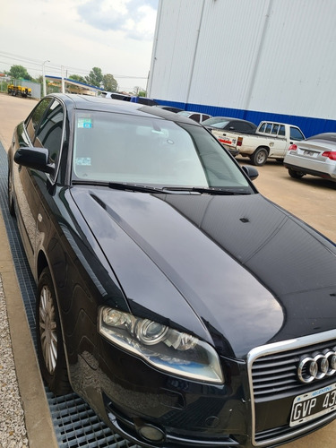 Audi A4 2.0 I Multitronic 2007 Autom Caja 7ma Cuero S.estaci
