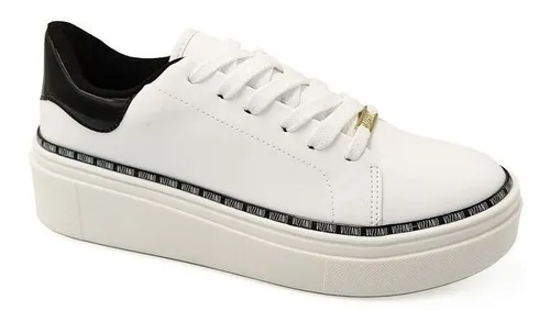 Tenis verniz preto best sale vizzano