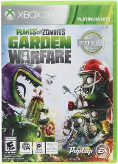 Plants Vs. Zombies: Garden Warfare  Xbox 360 Sellado Ulident