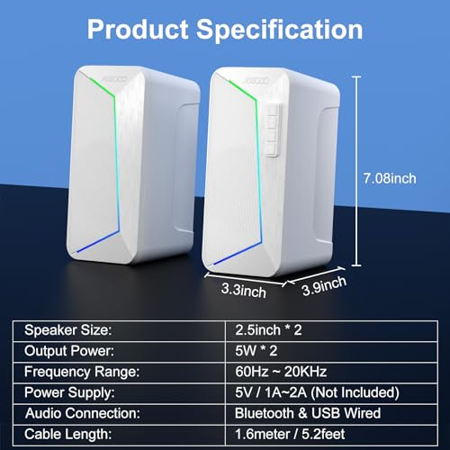 Altavoces Para Computadora Jeecoo M30 Bluetooth, Altavoces P