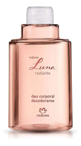Refil Desodorante Corporal Femenino Luna Radiante Natura 100ml