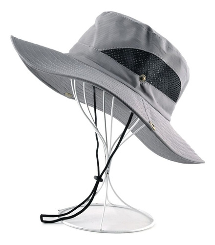 Sombrero De Pescador Para El Sol, Gorra De Playa Plegable Co