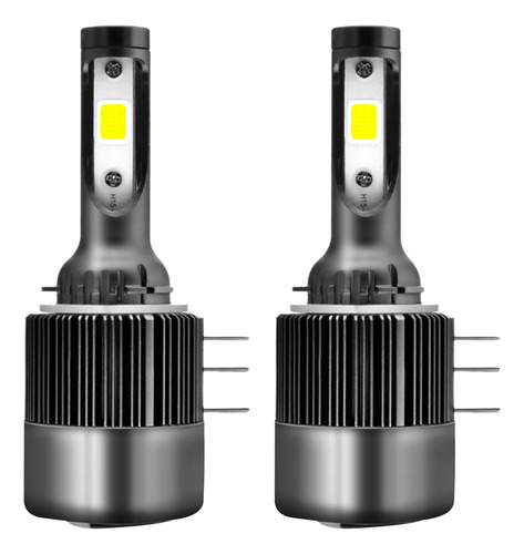 Faros Led Para Coche H15, 110 W, 26000 Lm, Kit De Conversión