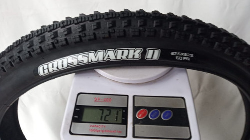 Imagen 3 de 10 de Llanta Maxxis Crossmark I I 27.5*2.25/ Talón Convencional.