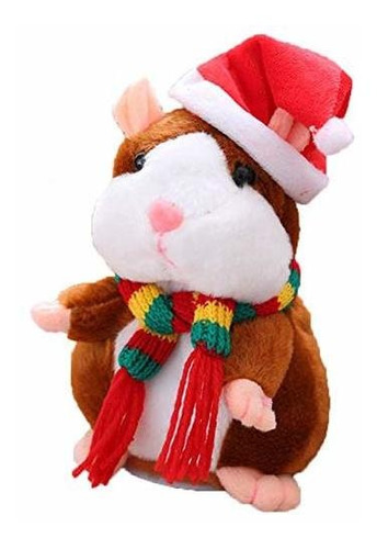 Eocolz Talking Hamster Repite Lo Que Dices Mimicry Pet Plush