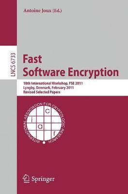 Libro Fast Software Encryption : 18th International Works...