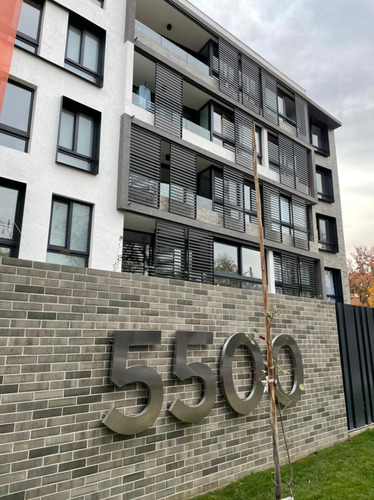 Arriendo Moderno Departamento 1d+1b Los Aliagas 5500 Ñuñoa