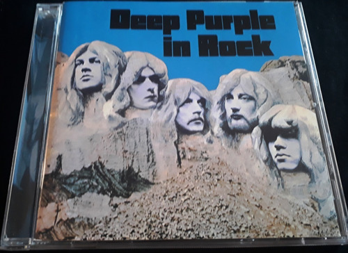 Deep Purple - In Rock Cd Europeo Hard Rock