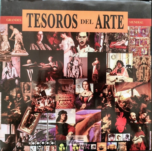 Grandes Tesoros Del Arte Mundial - 13 Cd Rom