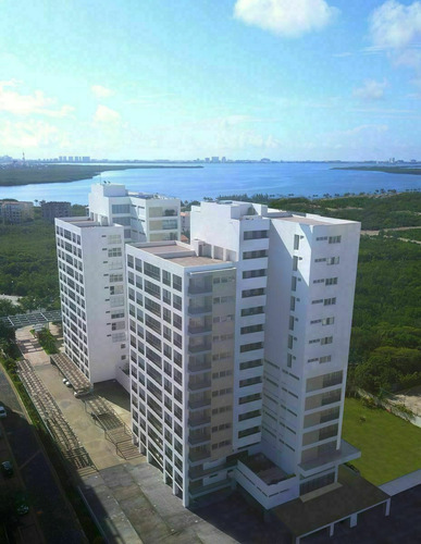 Lujoso Departamento En Venta En Zona Hotelera De Cancun