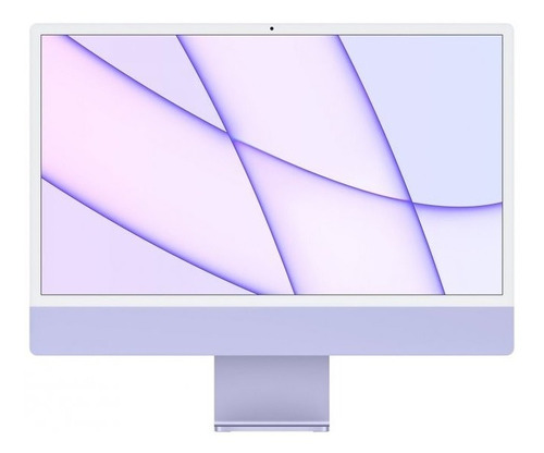Imagen 1 de 1 de Apple Purple 24 iMac M1 8-core 8gb Ram 256gb Ssd, 8-core Gpu