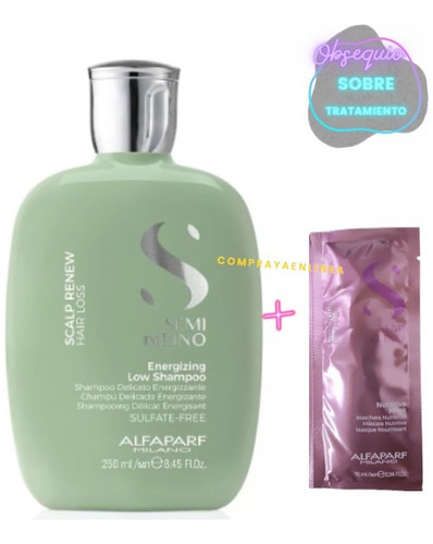 Shampoo Alfaparf Energizing - mL a $324