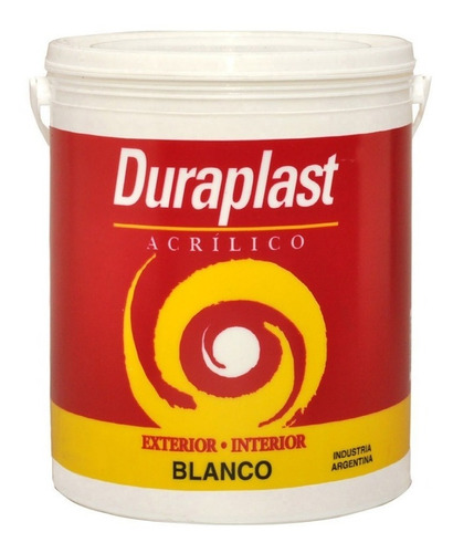 Latex Exterior Duraplast Sherwin Blanco 10 Lts | Gran