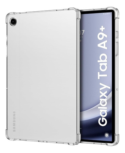Funda Para Tablet Samsung Galaxy A9 + Plus 11 Transparente