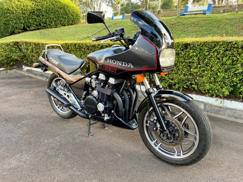 Imagem 2 de 15 de Honda Cbx 750 F / 7 Galo / Magia Negra - 1988 - Raridade