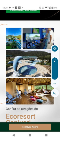 Reserva Chale Capivari Ecoresort