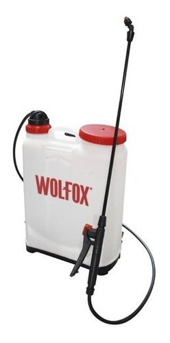 Imagen 2 de 3 de Fumigador De Mochila 16l Wolfox Wf0011