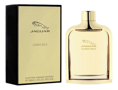 Jaguar Classic Gold 100ml Edt