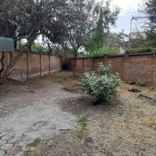 Terreno En Venta En Xochimilco