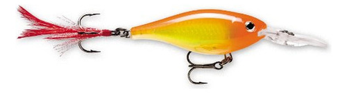 Rapala X-rap Shad 06 Señuelo Pesca 2.5  Cabeza Caliente