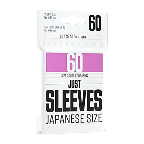 Solo Sleeves Silencioso Pack De 50 Japonés Talla Card Sleev